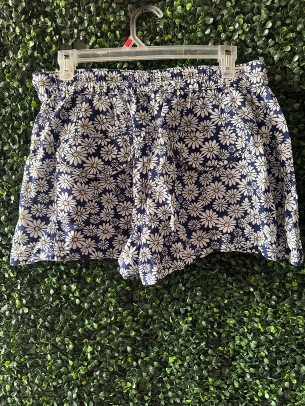 FREE PEOPLE Offbeat Printed Pull-On Shorts - Picture 5 of 14